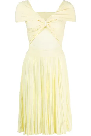 ANTONINO VALENTI Twist-detail flared dress