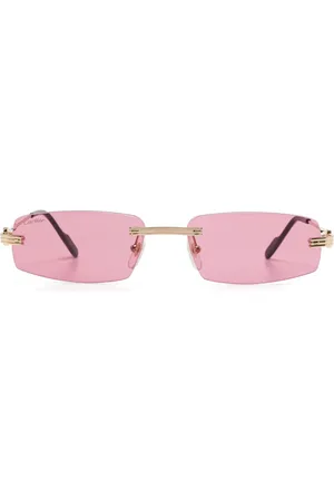 Cartier Rectangle-frame sunglasses