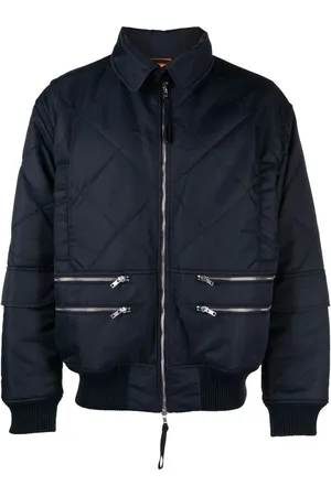 Helmut Lang Diamond-quilted jacket
