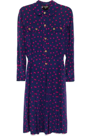 CHANEL 1990-2000s dress
