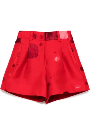 SHIATZY CHEN Jacquard shorts