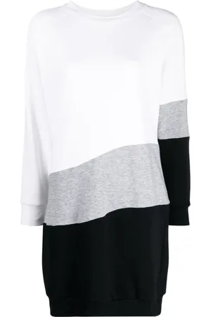 Ioana Ciolacu Long-sleeve sweatshirt dress