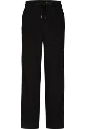 Dolce & Gabbana Logo-tape track pants