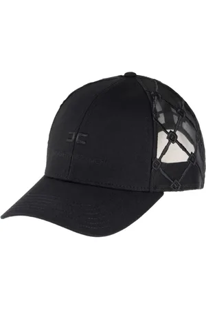 Elisabetta Franchi Cotton panelled cap