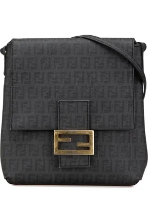 Fendi 2000-2010 Zucchino Spalmati crossbody bag