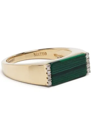 Mateo Overlap pinky ring