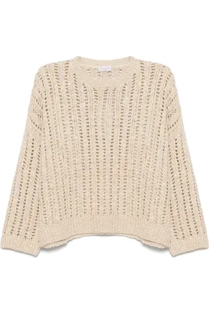 Brunello Cucinelli Open-knit sweater