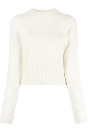 Fabiana Filippi Mohair-blend crewneck jumper