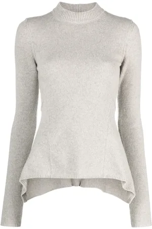 Rick Owens Crew-neck long-sleeve jumper