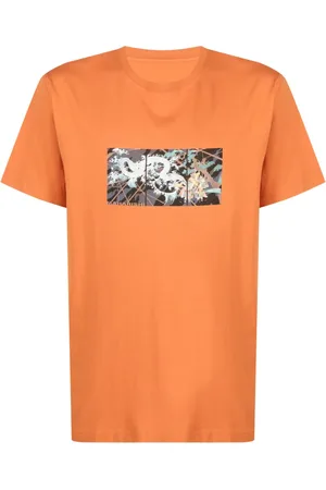 Maharishi Graphic-print organic cotton T-shirt
