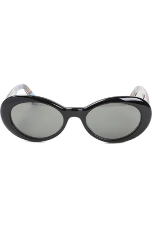 Puccini Oval-frame sunglasses