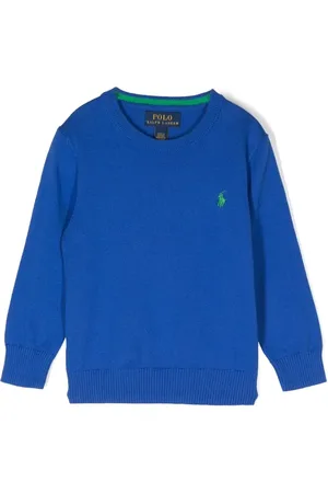 Ralph Lauren Polo Pony motif jumper