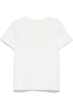 Chloé Logo-embroidered T-shirt