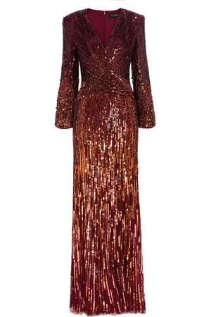 Jenny Packham Cosmos maxi dress
