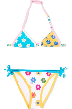 MC2 SAINT BARTH Floral print two-piece