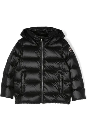 Colmar Logo-appliqu?? padded hooded jacket