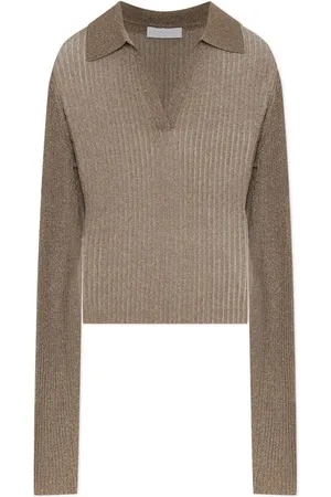 Simkhai Tammy ribbed-knit top