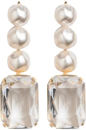 Jennifer Behr Patrizia pearl drop earrings