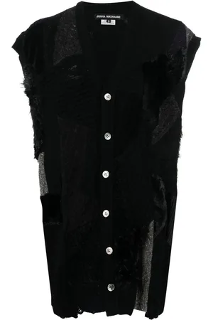JUNYA WATANABE Patch-detail knit vest