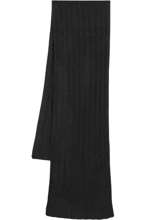 Joseph Fine ribbed-knit scarf