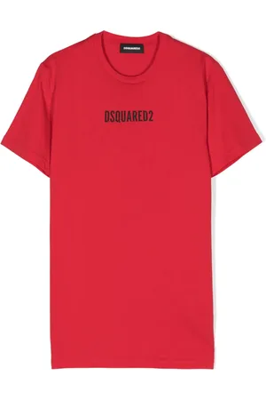Dsquared2 Logo-print cotton T-shirt