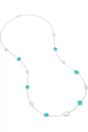 Dower and Hall Gemstone-embellished necklace