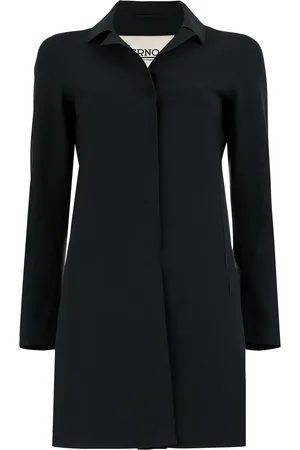 HERNO Plain car coat