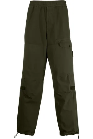 Stone Island Tapered ripstop cargo trousers