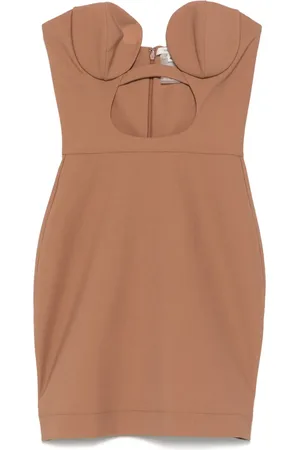Nensi Dojaka Cut-out mini dress
