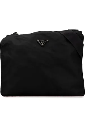 Prada 2000-2013 Tessuto Zip Top crossbody bag