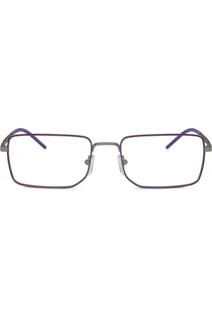 Emporio Armani Rectangle frame glasses
