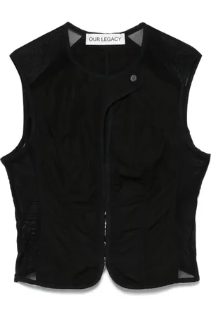 OUR LEGACY Corset vest