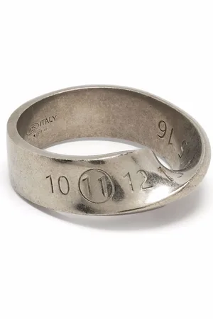 Maison Margiela Numbers-motif twisted ring