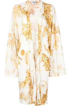 CHANEL Paris Athens Baroque silk coat