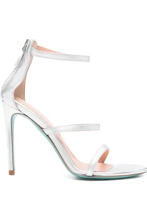 Fratelli Russo 100mm leather sandals
