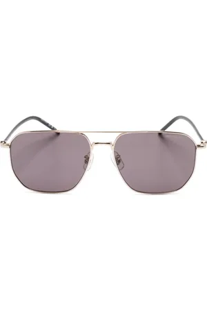 Montblanc Pilot-frame sunglasses