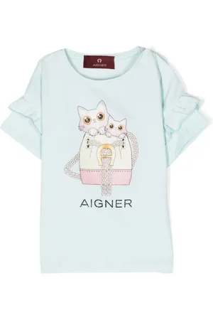 Aigner Cat-print T-shirt