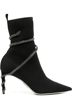 RENE CAOVILLA Margot 60mm leather boots