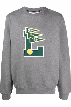Lacoste Logo-print cotton sweatshirt