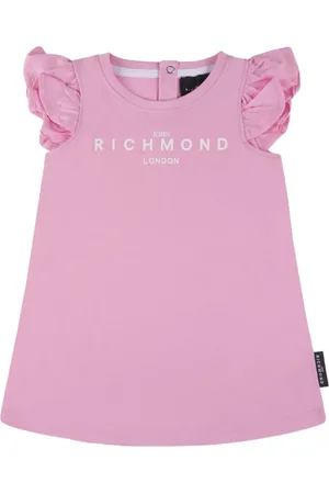 John Richmond Logo-print dress