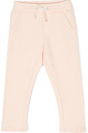 Chloé Logo-embroidered track pants