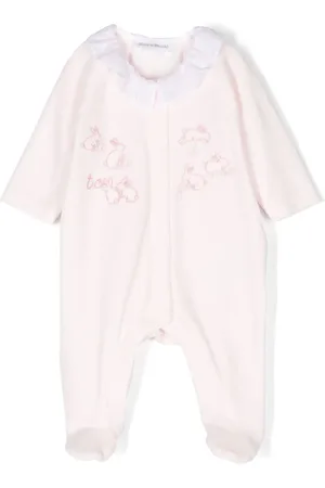 Tartine Et Chocolat Bunnies-embroidered pyjamas