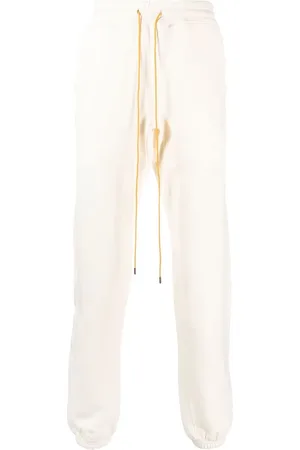 Rhude Cotton drawstring track-pants