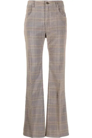 Alexander McQueen High-waisted flared pants