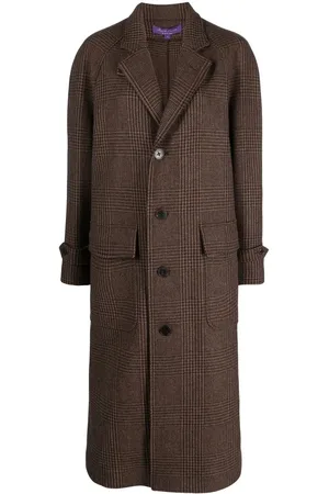Ralph Lauren Karima check coat