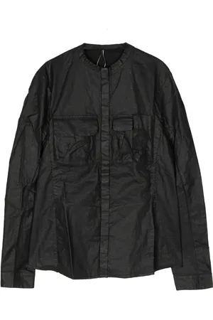 MASNADA Long-sleeve linen jacket