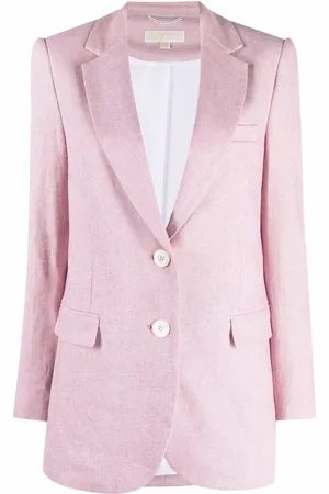 Michael Kors Buttoned single-breasted coat