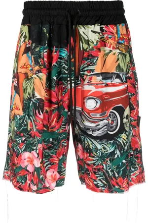 MAUNA KEA Drawstring track shorts
