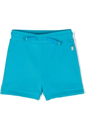 Stella McCartney Sunshine Sunglasses-print jersey shorts