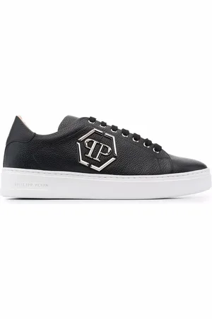 Philipp Plein Logo plaque sneakers